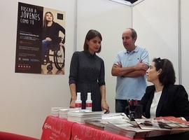 La discapacidad como valor añadido para las empresas en la Feria de Empleo Avilés