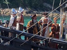 Carlos V vuelve a Tazones 500 años después