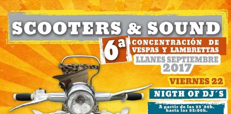 La internacional de Vespas y Lambrettas tomará Llanes