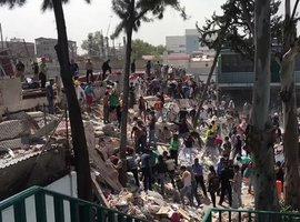 Al menos 105 muertos tras terremoto en México 