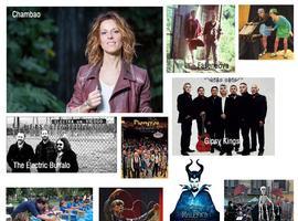 Música de los 60 y 70, comedia y fuegos artificiales para la víspera de #SanMateo en Oviedo