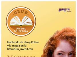 Hablando de Harry Potter con Martitara en Avilés