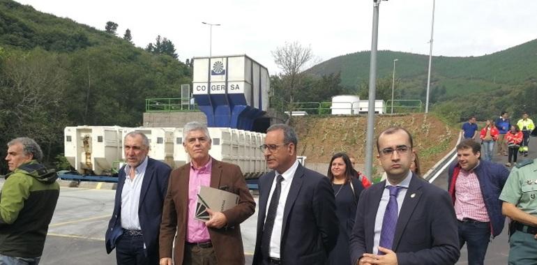 Cogersa aumenta la capacidad de reciclaje de Cangas del Narcea