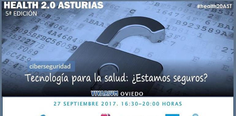 Ciberseguridad y startups salud protagonistas en la Health 2.0 Asturias