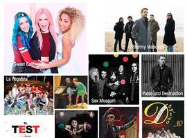 #SanMateo: Sweet California, Stormy Mondays y La Pegatina pondrán la música hoy en la Plaza de la Catedral