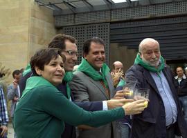 La sidra espalma en Xixón