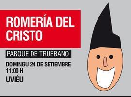 La Romería del Cristo, el domingo, al parque del Truébanu