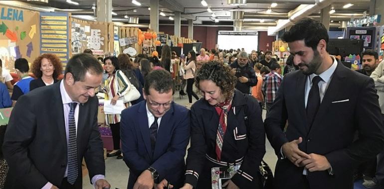  La Innovación Educativa reúne en Gijón a 96 centros, 960 alumnos y 300 profesores