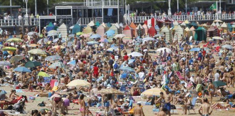 El mejor verano turístico en la historia de Gijón