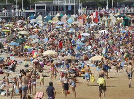 El mejor verano turístico en la historia de Gijón