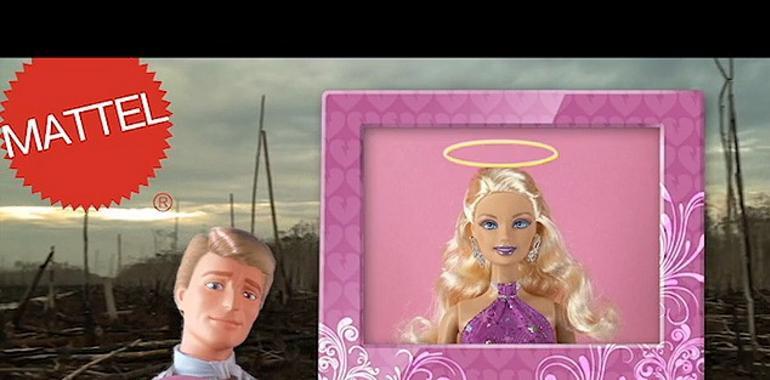 Barbie pone fin a su relación con la deforestación de las selvas de Indonesia