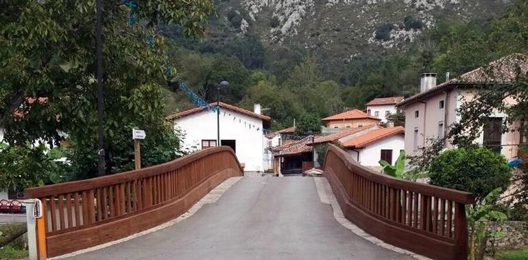 Finalizan las obras de reparación del puente de Ricaliente