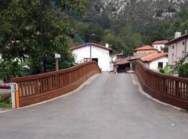 Finalizan las obras de reparación del puente de Ricaliente