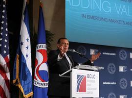 Lobo Sosa exhorta a empresariado estadunidenses a invertir en el país 