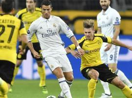 El Real Madrid a Dortmund para intentar mantener el liderato  