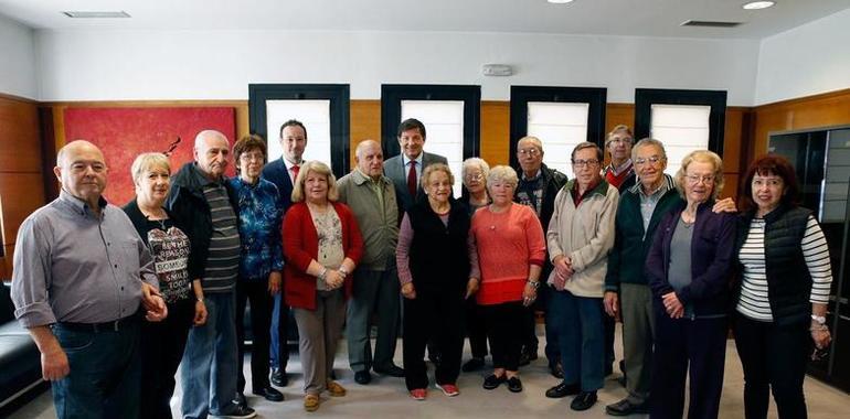 El Presidente de Asturias, con la Operación Añoranza