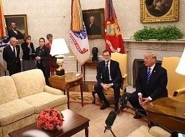 Rajoy apoya a Trump en las medidas contra Venezuela y Corea del Norte