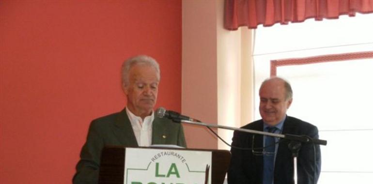 Ramiro Fernández pregona los Guisos de la Abuela en el restaurante La Ronda