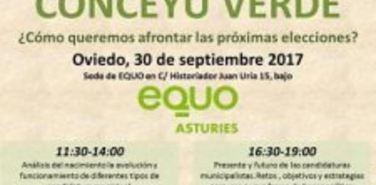 Conceyu verde de Equo en Oviedo para evaluar confluencias ante el próximo ciclo electoral