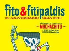 Fito & Fitipaldis torna a Xixón