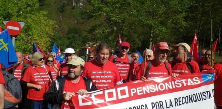 IU se volcará en el apoyo a las marchas por unas pensiones dignas