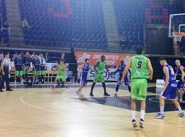 Valiosa victoria del UF Baloncesto Oviedo en Logroño