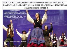 Colunga abre matrícula para su Escuela Municipal de Música