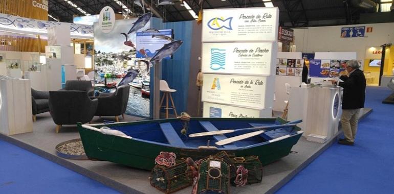 Las punteras asturianas de pescados y mariscos en Conxemar