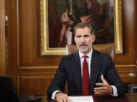 Don Felipe sitúa al Govern "totalmente al margen del derecho y de la democracia"