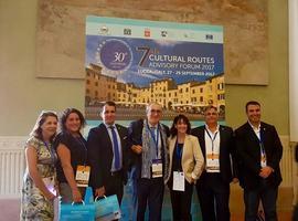 La Ruta Vía de la Plata prepara su candidatura como itinerario cultural europeo