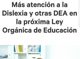 Por un Plan Nacional de Dislexia: change.org/dislexia