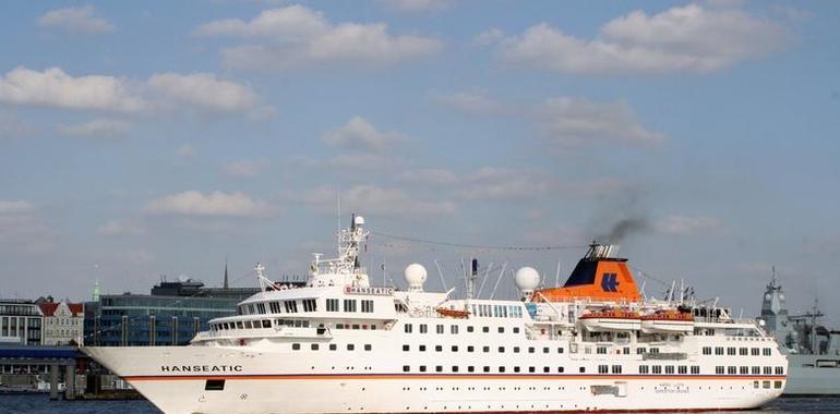 El crucero Hanseatic llega mañana a Gijón