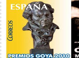 El 25 Aniversario de los Goya y Pa negre, también en sellos