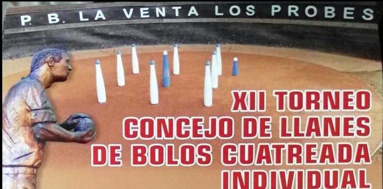 Este fin de semana, octavos de final del XII Torneo Individual Concejo de Llanes de Cuatreada