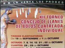 Este fin de semana, octavos de final del XII Torneo Individual Concejo de Llanes de Cuatreada