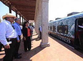 El Tequila Express abre  estación en Amatitán