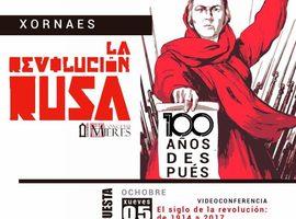 Octubre llega a Mieres con conferencias y cine sobre la Revolución Rusa