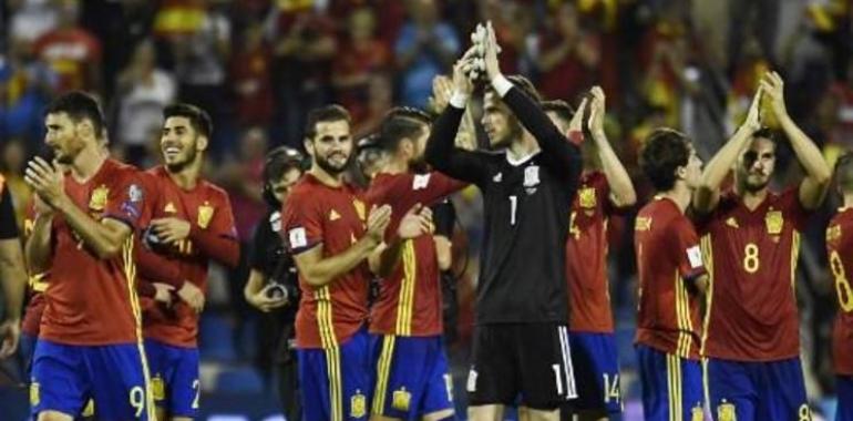 El triunfo de la Roja sobre Albania (3-0) sella al pase a Rusia