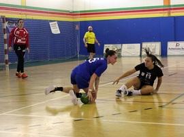 Cómodo triunfo del Oviedo Balonmano Femenino