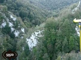 Rescatados dos senderistas en Taranes, Ponga