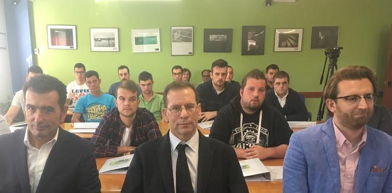 Química del Nalón formará a 14 operadores de planta química 