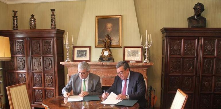 UniOvi y Fundación Ramón Areces renuevan el convenio para financiar la cátedra de Distribución Comercial