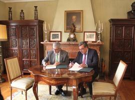 UniOvi y Fundación Ramón Areces renuevan el convenio para financiar la cátedra de Distribución Comercial