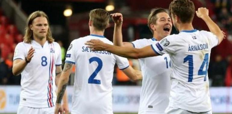 Histórica clasificación de Islandia por primera vez para un Mundial  