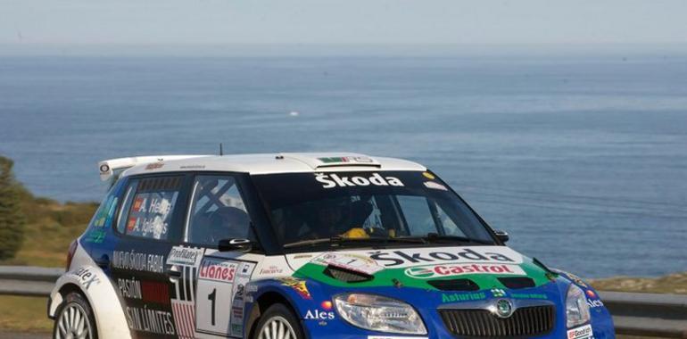 Arranca el Rallye de Llanes