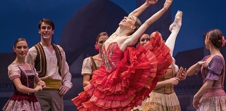 La Compañía Nacional de Danza actuará por primera vez en el Centro Niemeyer