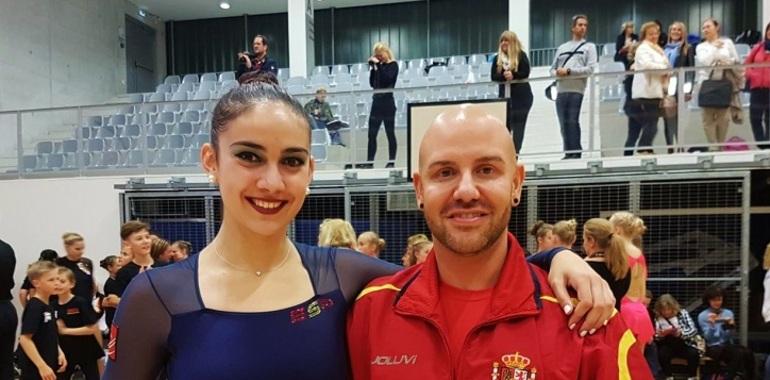 Patinaje: éxito de Paola con la Selección Española en Francia