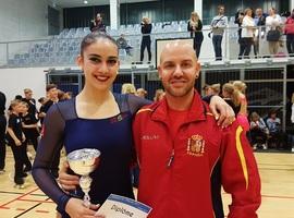 Patinaje: éxito de Paola con la Selección Española en Francia