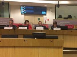 Asturias demanda en Bruselas más fondos para inclusión social 
