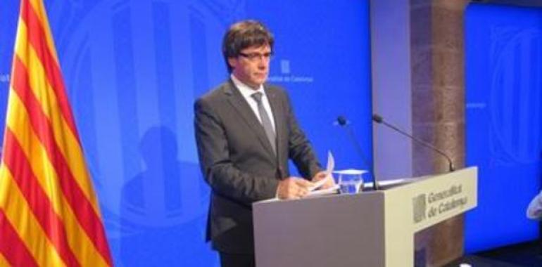 Puigdemont tiene hasta la próxima semana para contestar a Rajoy  